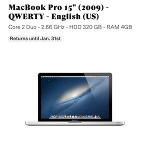 MacBook Pro for sale refurbished